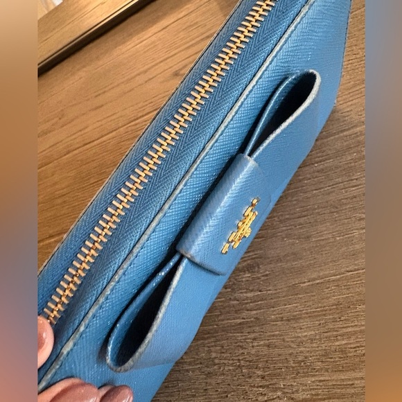 Prada Saffiano Ribbon Wallet FINAL PRICE - Picture 8 of 16